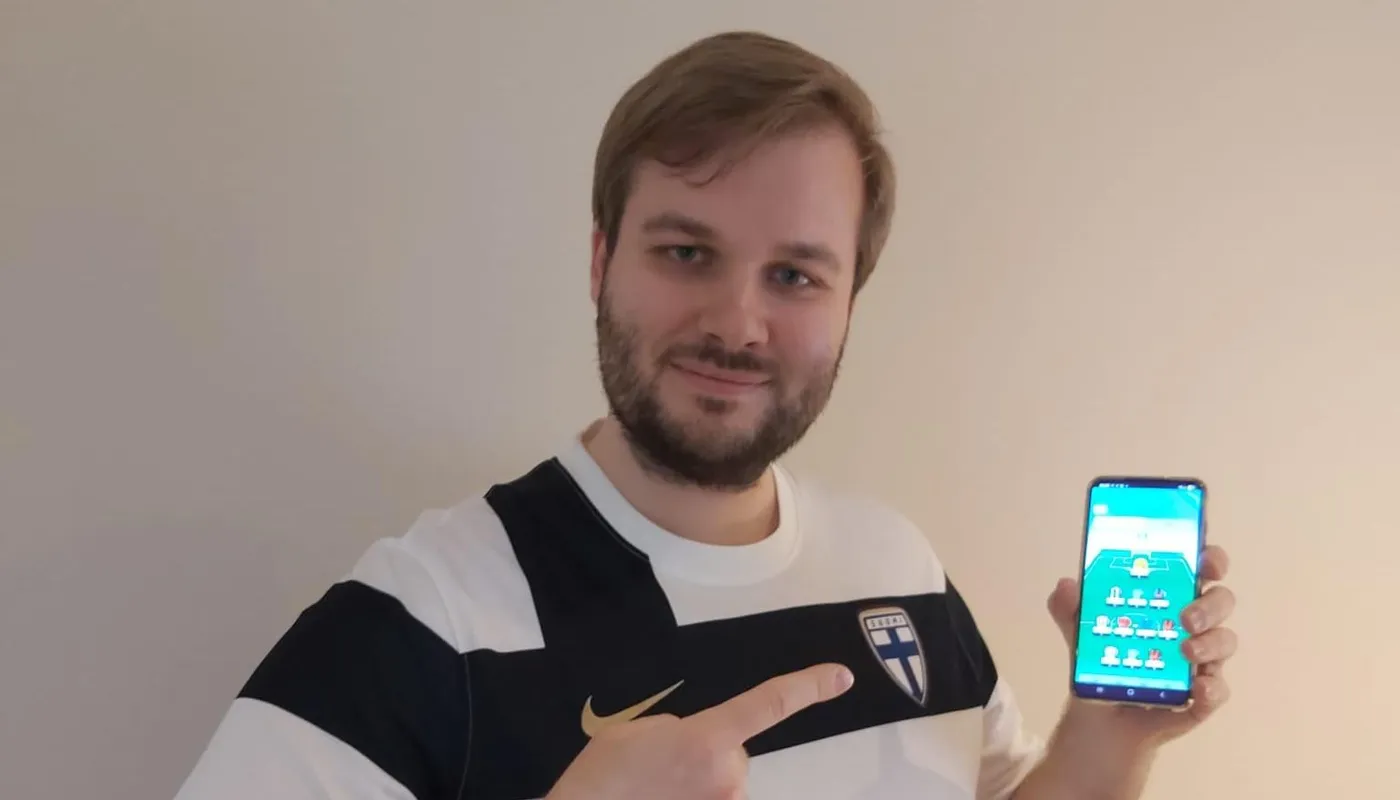 Finnish manager (pictured above) claimed the FPL cup glory without taking a transfer hit all season.