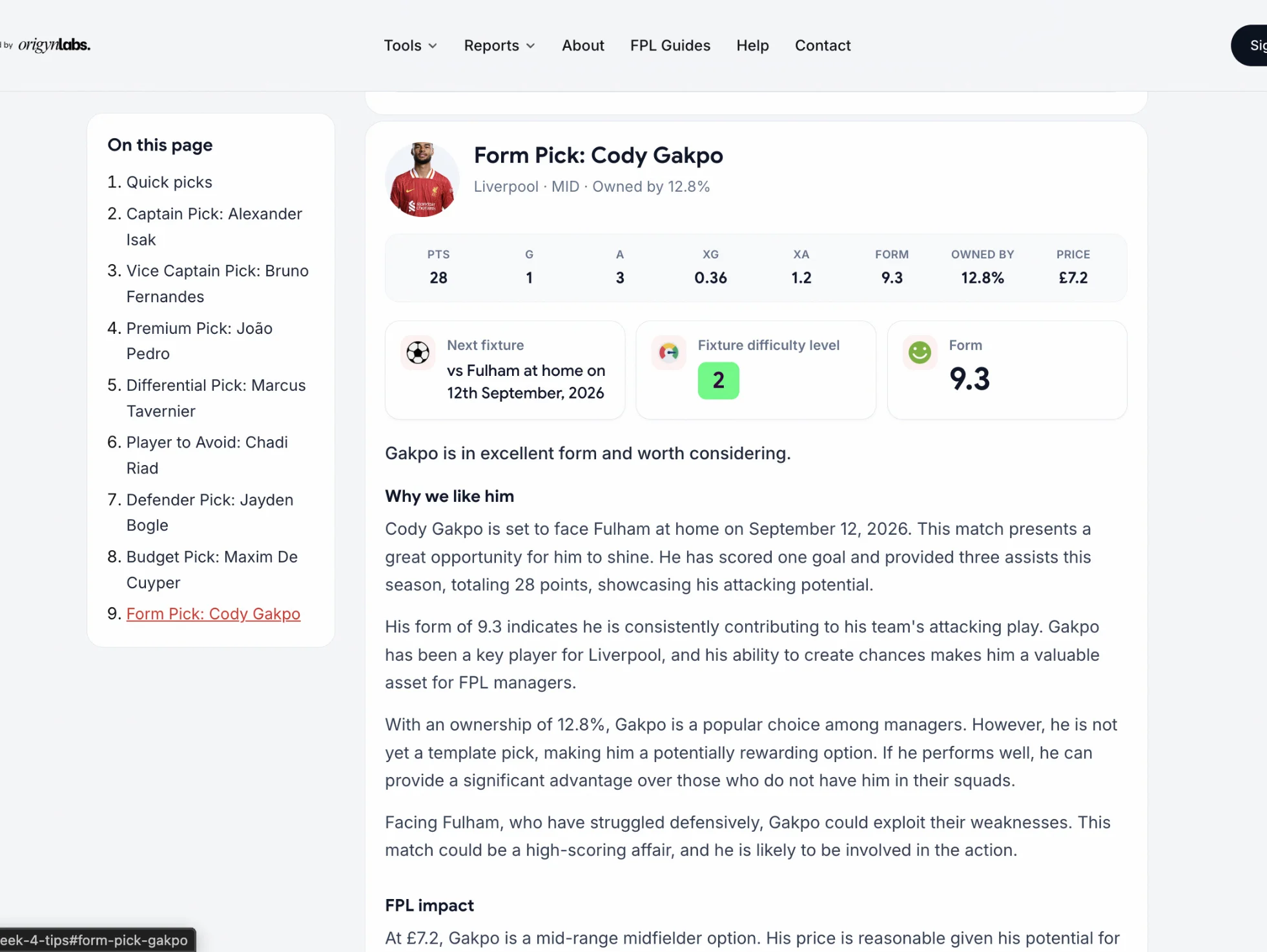 Metro Football can be a useful best FPL website option for managers who want guidance without spending hours researching.