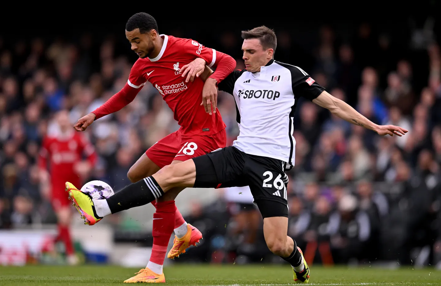 In a 4-3 thriller, attacking players often dominate the bonus points. There are goals, assists, shots and chances everywhere.